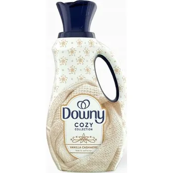 Aviváž Downy Cozy Collection Vanilla Cashmere 1,41 l 57 praní - Tekutá aviváž
