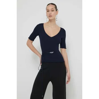 Tričko HUGO 50514288 námořnická modř 59X, vel. S