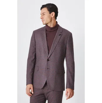 Dámské sako Sako Medicine vínová barva RW24.MKM800 93A, vel. S