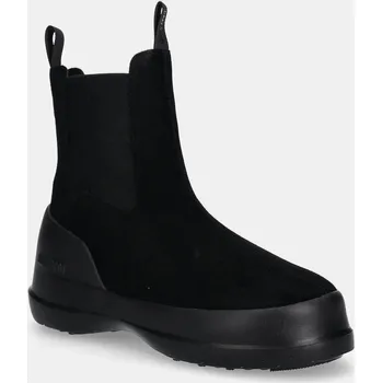 Dámská zimní obuv Semišové sněhule Moon Boot MB LUNA CHELSEA SUEDE 80D2480050.N001 černá 99X, EUR 45