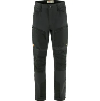 kalhoty pánské FJÄLLRÄVEN Keb Agile Winter Trousers M, Black-Black - 46