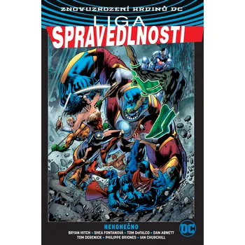 Crew Znovuzrození hrdinů DC: Liga spravedlnosti 4: Nekonečno (Black edice)