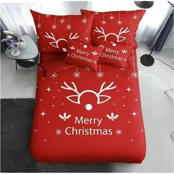 Povlečení 3 dílné povlečení VÁNOCE 4