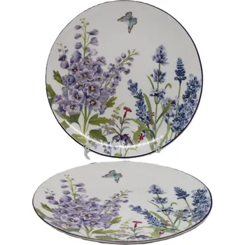 Talíř Dezertní talíř Queen Isabell KVĚTINY 20,5 cm