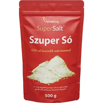 Fitness strava Vitaking SuperSalt® - Mineral salt 500 g