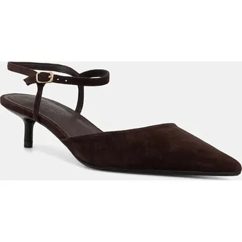 Dámské lodičky Semišové lodičky Steve Madden Adelaide 11004721.205 hnědá 89X, EUR 36