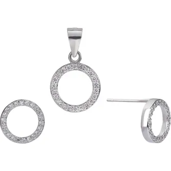 Souprava šperků BEALIO 03-11105-0777 bílá