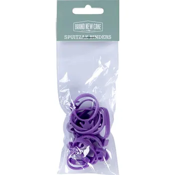 Forma na pečení BrandNewCake Gumičky na zdobící sáčky 12ks