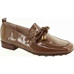 HISPANITAS Dámské hnědé kožené mokasíny HI254292-AVELLANA-245 Velikost 39