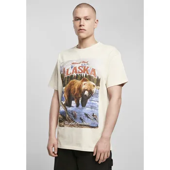 Alaska Vintage Oversize Tee písek Mister Tee bílá 2538945