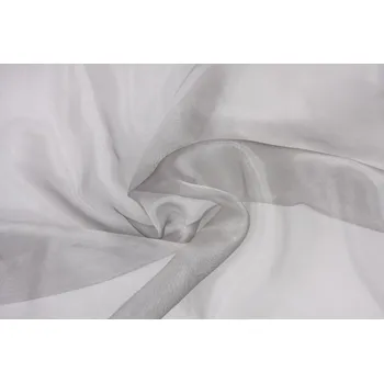 Organza šedá 0400/955