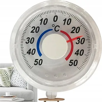 Domácí teploměr Teploměr Bioterm teploměr meteostanice bílý