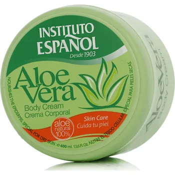 Instituto Español Aloe Vera Body Cream, 400 ml