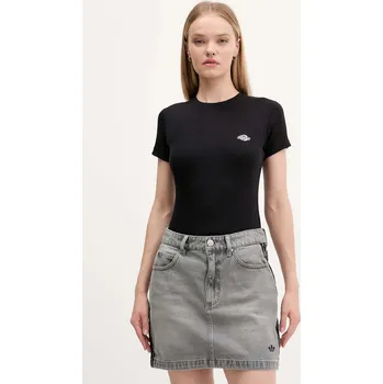Dámské tričko Tričko Dickies dámské, černá barva, DK0A87QB 99X, vel. S
