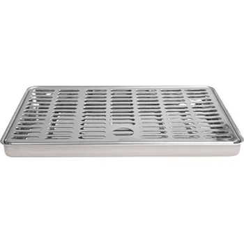 Příslušenství pro výčepní zařízení LINDR Odkapní miska 220x150x16mm - lisovaná - Kontakt 40, 40/K, 40/Kprofi