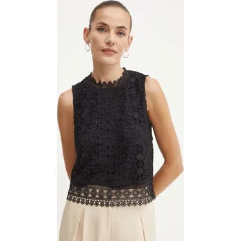 Dámská halenka Halenka Morgan OLAYA černá 99X, vel. 40