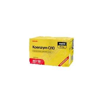 Přírodní produkt Walmark Koenzym Q10 Forte 60mg tob.50+10 Promo2025