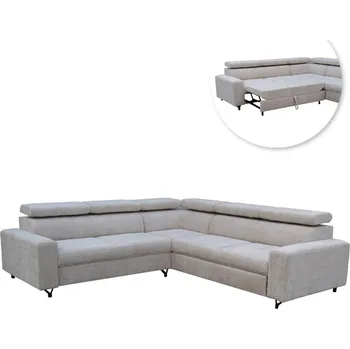 Sedací souprava Hugo II smetanová levá