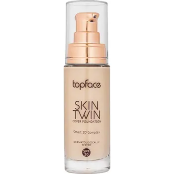 Make-up Topface Skin Twin Cover Foundation krycí podklad na tvár 001 30ml