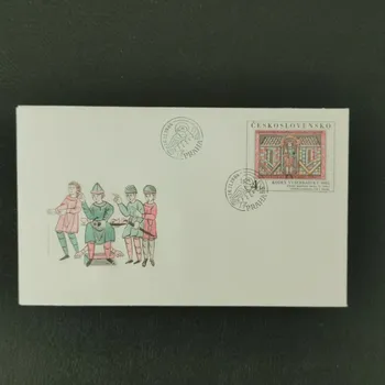 Sběratelství FDC ČSR, Pof.2675**, 4Kčs