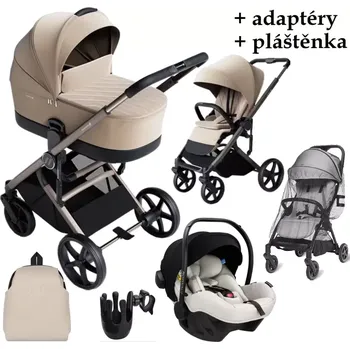 Kočárek Avionaut set Sirius 2025 Beige