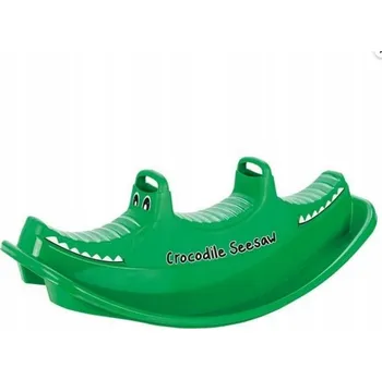 Dětská houpačka WOOPIE Houpačka pro více hráčů KROKODÝL