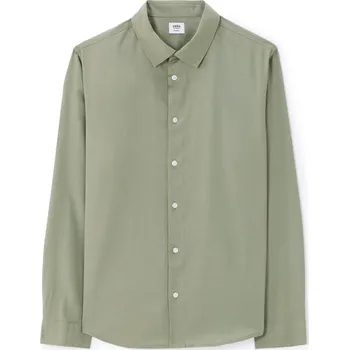 Pánská košile Celio Košile Lavico 1161818 Zelená S