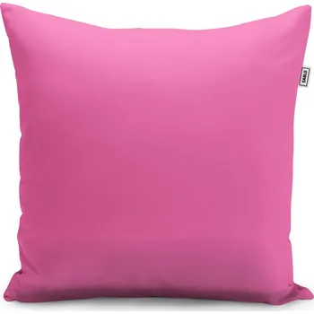 Polštář Sablio Polštář Světle růžová - 40x40 cm