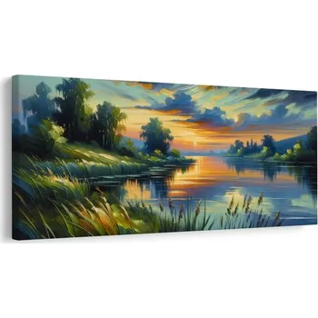 Obraz Dovido Obraz klidná vodní hladina