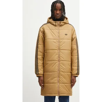 Pánská softshellová bunda Bunda adidas Originals Adicolor béžová barva, přechodná, JW5847, M, 08X