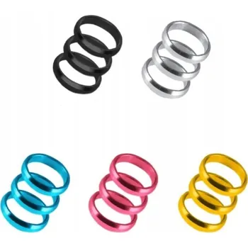 Supergrip - kroužky na násadky - 3 ks - pink