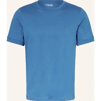 Pánské tričko Schiesser Pánské Pyžamové Tričko Mix+Relax, modrá, 50