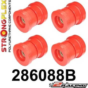 Silentblok nápravy Zadní výztuha silentblok kit RWD 286088B (Zadní výztuha polyuretanové lůžko silentblok kit RWD)