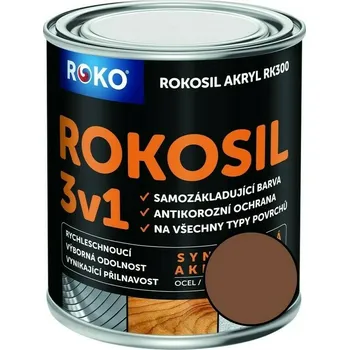 Rokospol Rokosil 3v1 RK 300 600 ml, 2320 světle hnědá