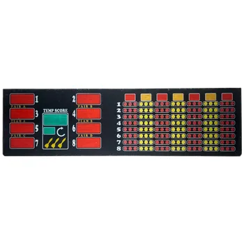 Terč na šipky Plexisklo pro horní displej