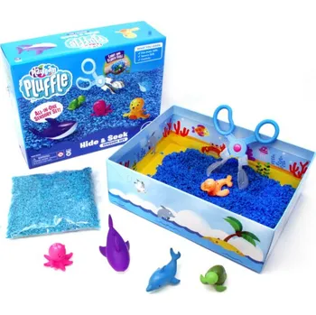 Hračka pro nejmenší Learning Resources - Playfoam Pluffle™ Senzorický set moře