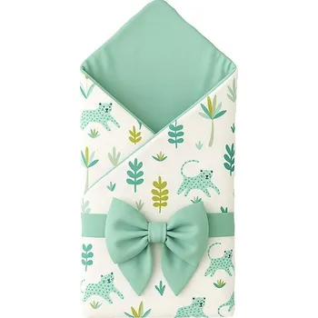 Zavinovačka BabyTýpka Zavinovačka Jungle Mint