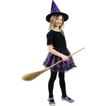 RappaDětský kostým čarodějnice netopýrka