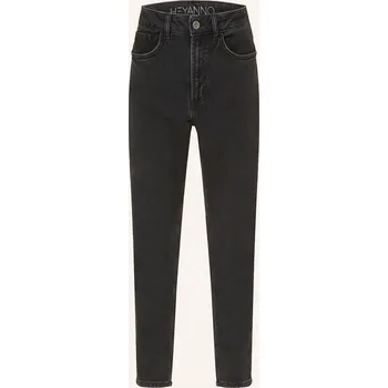 Dámské džíny Heyanno Dámské Straight Džíny Mmhadore, 801 black, 38