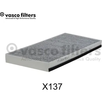 Kabinový filtr Filtr vzduchu v interiéru DAVID VASCO X137