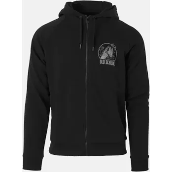 Pánská mikina Unisex mikina Old School Hoodie, Helikon, Černá, XS