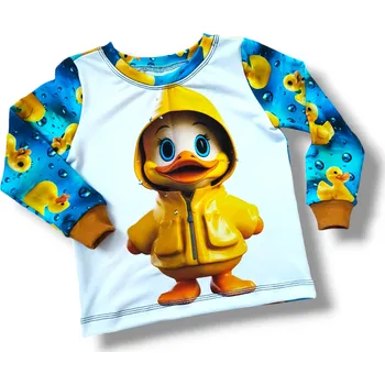 Chlapecké tričko Dětské tričko veselá kachna Dětské tričko