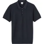Celio Polo tričko pique Lecombi 1165250 Tmavě modrá S
