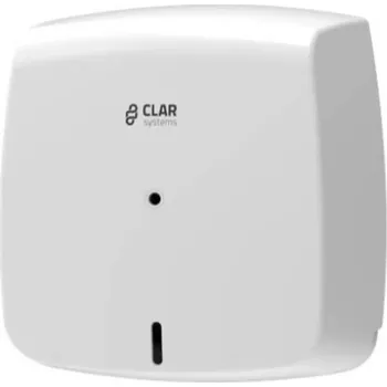 Clar systems Zásobník na toaletní papír se středovým odvíjením, bílý