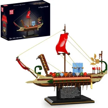 ostatní stavebnice Římská válečná loď Mould King 10156 - Model Ship