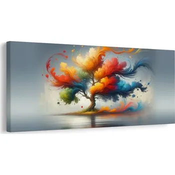 Obraz Dovido Obraz fantastický strom života v barvách