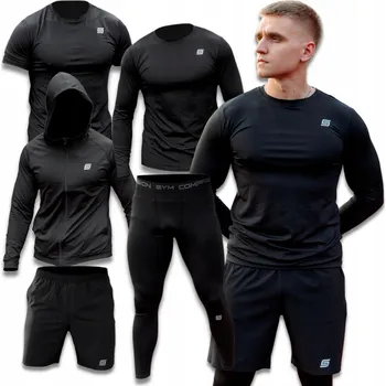 Podprsenka Tréninková souprava Gym Compression XL černá