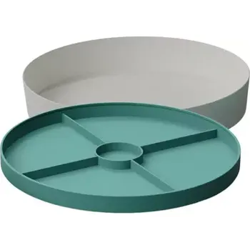 Senzorický třídící tác Play Tray, zelený