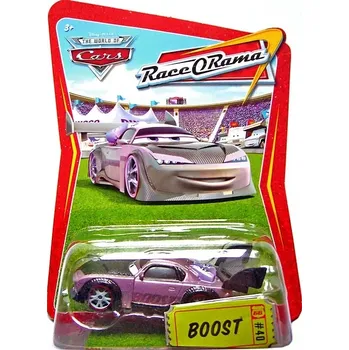 autíčko Boost - Race O Rama - poškozený obal - Cars (Auta)