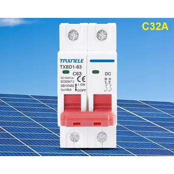 Jistič E.NEXT Jistič DC C32 32A 2p 500V DC 6 kA